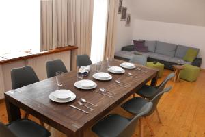Część wypoczynkowa w obiekcie City Apartments Mozart