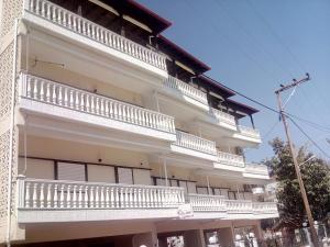 Balkón nebo terasa v ubytování SEA VIEW APARTMENTS Aphrodite