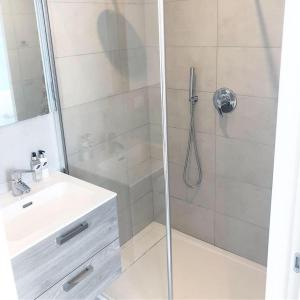 Vonios kambarys apgyvendinimo įstaigoje Ulivi Luxury Loft & Pool - The House Of Travelers