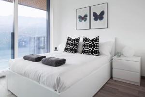 Posteľ alebo postele v izbe v ubytovaní Ulivi Luxury Loft & Pool - The House Of Travelers