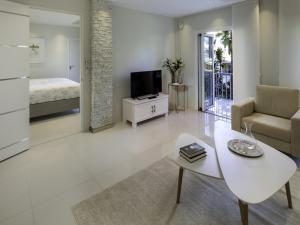 Posedenie v ubytovaní Modern 1 Bedroom Apartment, with Sea Views, in Andalucía del Mar - Puerto Banús