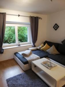 Posedenie v ubytovaní Ferienwohnung Haus File