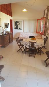 Et opholdsområde på la tonnara