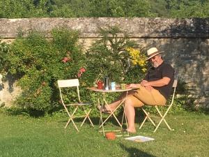 Hosté ubytování La Musardine en Vexin