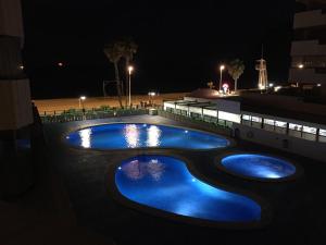 Bazén v ubytování Apartamento en Calpe, playa de La Fossa, primera línea, AA nebo v jeho okolí
