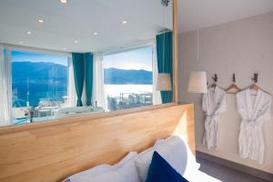 Katil atau katil-katil dalam bilik di Butterfly Resort Villa +37 gambar