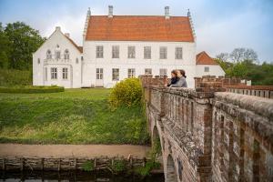 Tetamu yang menginap di Nørre Vosborg Hotel & Gastronomi