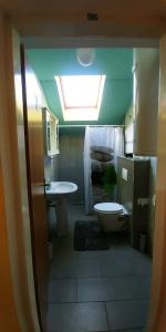 Koupelna v ubytování Guesthouse Una 1 Bihac