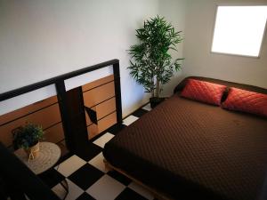 Postel nebo postele na pokoji v ubytování Amelia Apts & Rooms