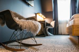 Posezení v ubytování Hotel Rad