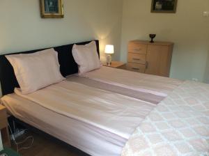 A bed or beds in a room at Biro Apartman