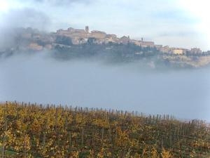Paesaggio naturale nelle vicinanze del bed & breakfast