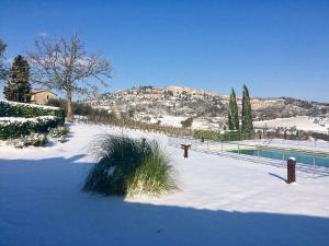 Paesaggio naturale nelle vicinanze del bed & breakfast