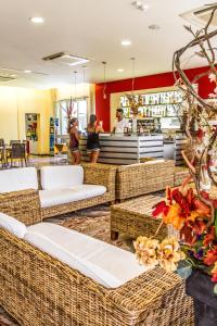 Εστιατόριο ή άλλο μέρος για φαγητό στο Hotel Consul - Family Hotel