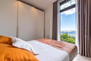 Postel nebo postele na pokoji v ubytování B&B Casa Colleverde