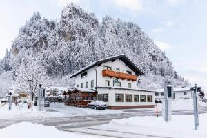 Gasthof Pension Knapp v zimě