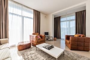 Posezení v ubytování B&B Casa Colleverde