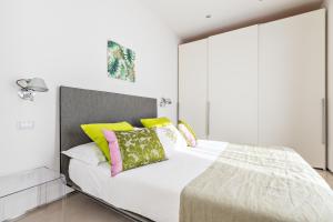 Postel nebo postele na pokoji v ubytování B&B Casa Colleverde