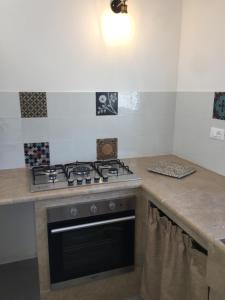 Cucina o angolo cottura di Casa Vigna