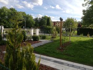 Zahrada ubytování Haus mit Garten Familie Pabst