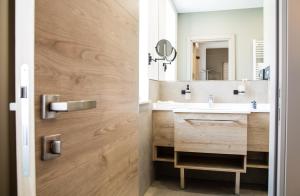 Koupelna v ubytování Hotel Atlas Leipzig