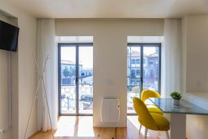 Et tv og/eller underholdning på Casa São Lázaro