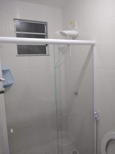 Koupelna v ubytování Hospedagem Conservatoria-Suites