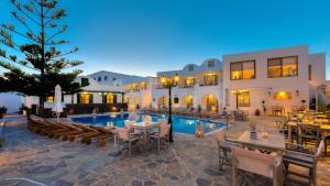 Bassein majutusasutuses Hotel Mathios või selle lähedal