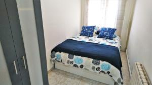 Posteľ alebo postele v izbe v ubytovaní MARILU SEAVIEW & BEACH - apartment