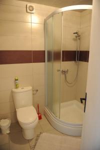 Koupelna v ubytování Apartmani Ivišić