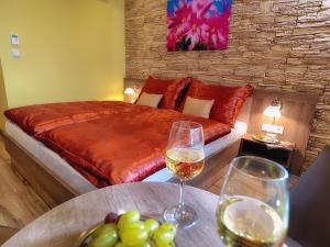 Nápoje v ubytování Hotel Viktor