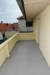 Balkón nebo terasa v ubytování Apartmani Ivišić