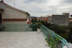 Balkón nebo terasa v ubytování Apartmani Ivišić