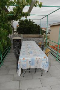 Balkón nebo terasa v ubytování Apartmani Ivišić