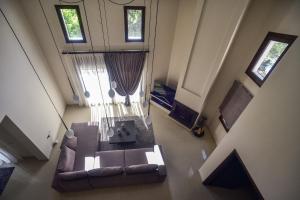 Posezení v ubytování Kavala Luxury House