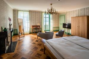 Foto dalla galleria di Schloss Schadau - Swiss Historic Hotel a Thun