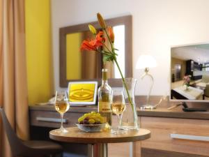Nápoje v ubytování Hotel Viktor
