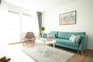 Posedenie v ubytovaní Hendrix Bridge Apartment 2