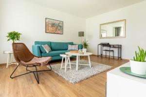 Posedenie v ubytovaní Hendrix Bridge Apartment 2