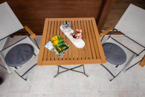 Jedlo v apartmáne alebo blízkom okolí