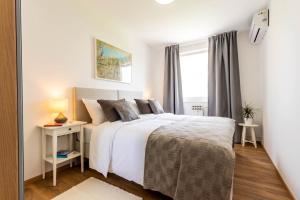 Posteľ alebo postele v izbe v ubytovaní Hendrix Bridge Apartment 2