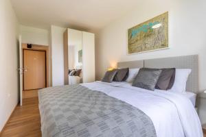 Posteľ alebo postele v izbe v ubytovaní Hendrix Bridge Apartment 2