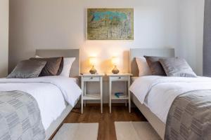 Posteľ alebo postele v izbe v ubytovaní Hendrix Bridge Apartment 2