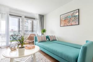 Posedenie v ubytovaní Hendrix Bridge Apartment 2