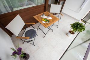 Posedenie v ubytovaní Hendrix Bridge Apartment 2