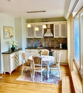 Køkken eller tekøkken på Spindesys