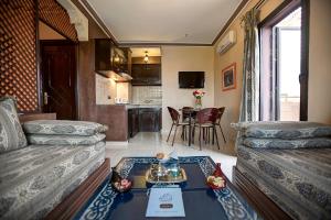 Posezení v ubytování Amani Hotel Suites & Spa