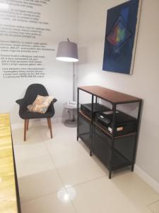 Posedenie v ubytovaní Sport Rooms II Chodakowska Warszawa
