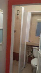 Koupelna v ubytování Mi casita en puebla