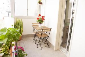Balkón alebo terasa v ubytovaní B&B d'Orleans